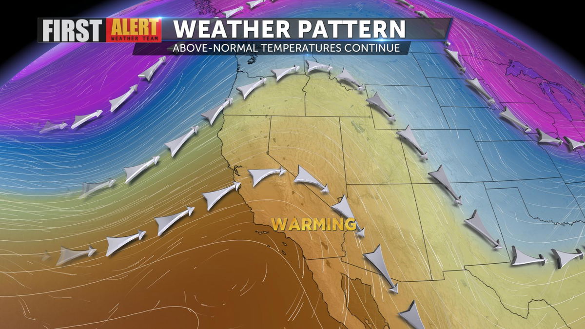 First week of November brings warmer than normal temperatures - KESQ