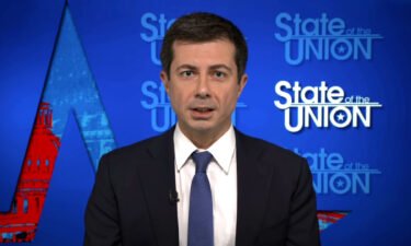 Transportation Secretary Pete Buttigieg said Sunday that a federal no-fly list for violent airplane passengers "should be on the table."