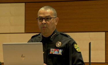 Orlando Police Chief Orlando Rolón speaks a at news conference Monday