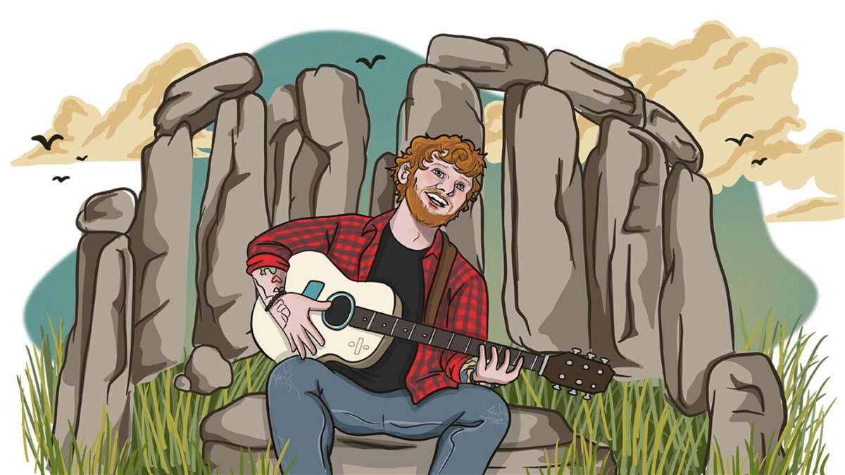 TV OT: Wouldn't Ed Sheeran at Stonehenge be brilliant? Plus, why 'Selling  Sunset' is TV's most addictive reality show - KESQ