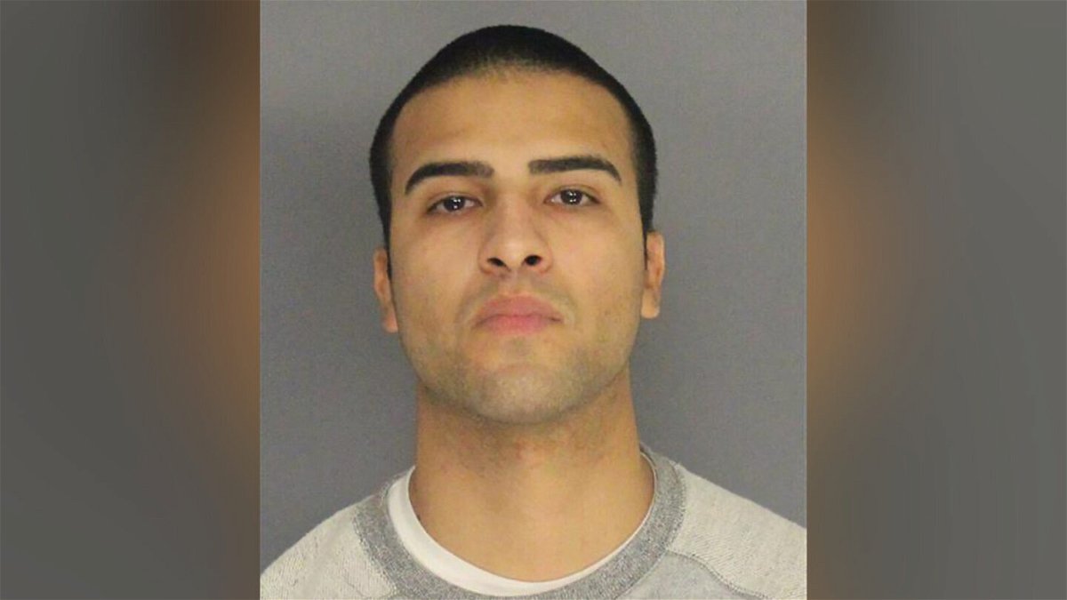 <i>Essex County Prosecuter's Office</i><br/>New Jersey police officer Louis Santiago faces multiple charges after allegedly being involved in a deadly hit-and-run crash.