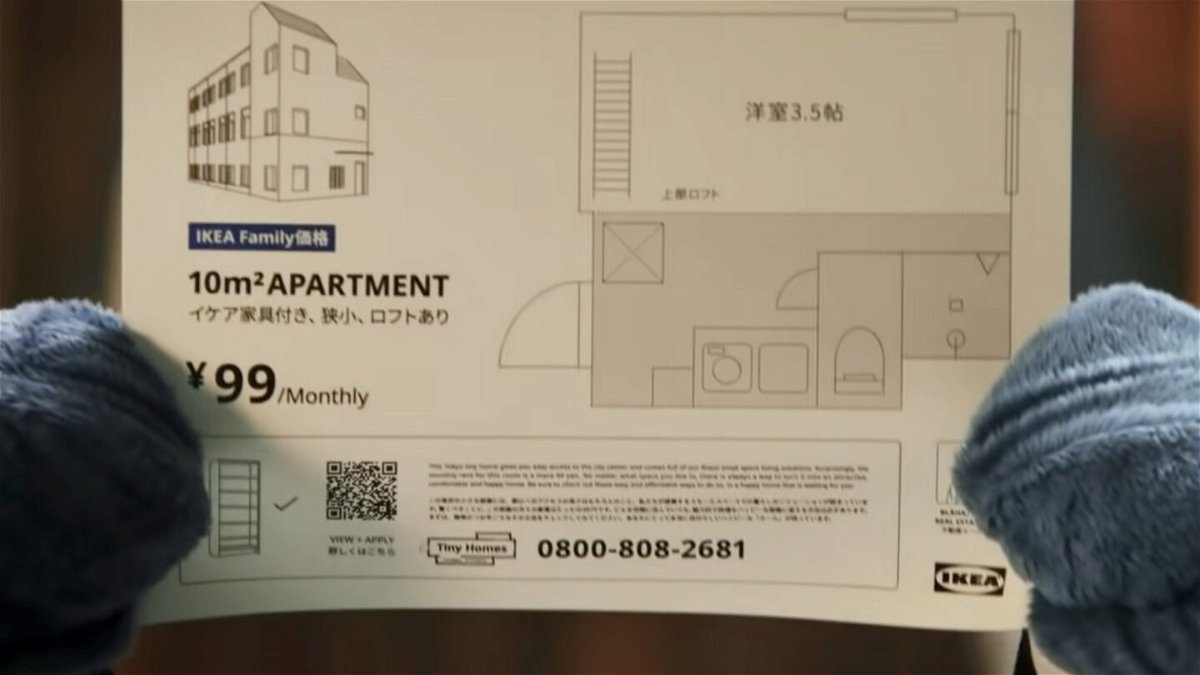 Catastrofe streng litteken Ikea is offering a tiny apartment in Tokyo for less than $1 per month - KESQ