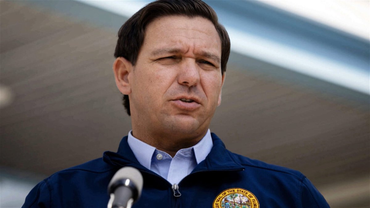 <i>Getty Images</i><br/>Florida Governor Ron DeSantis has become one of the leading Republican voices against Covid-related mandates.