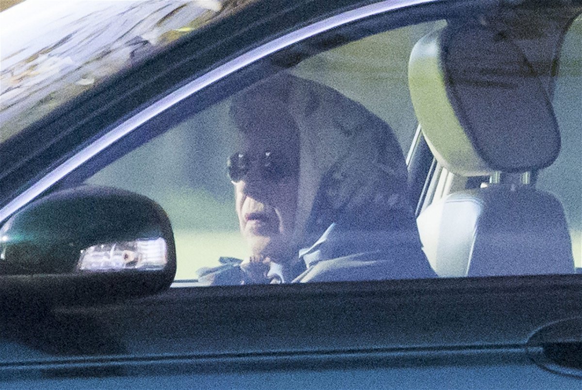 <i>Ben Cawthra/London News Pictures</i><br/>Queen Elizabeth II was seen driving around her Windsor estate on Monday