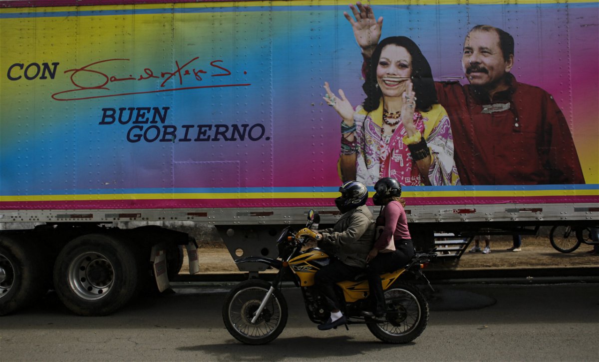 <i>OSWALDO RIVAS/AFP/AFP via Getty Images</i><br/>Nicaragua's general elections hae been called 