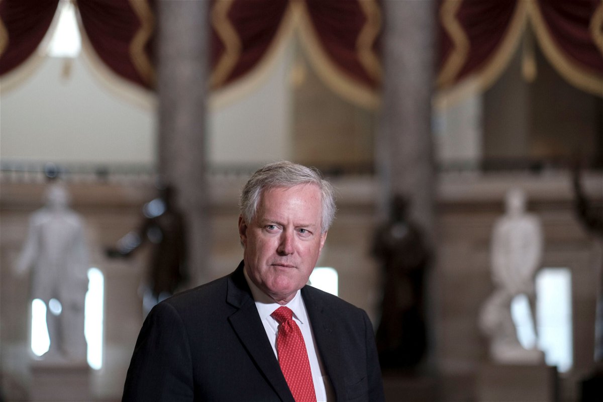 <i>Gabriella Demczuk/Getty Images</i><br/>Members of the House committee investigating January 6 says many of the questions they have for former White House chief of staff Mark Meadows