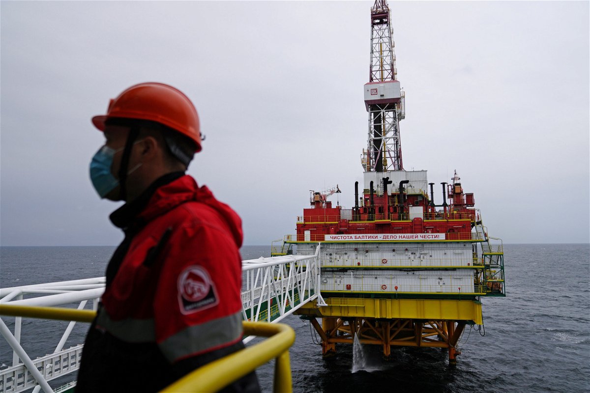 <i>Vitaly Nevar/Reuters</i><br/>The White House has accused OPEC and its allies of putting the global economic recovery at risk by refusing to pump more oil. An employee is shown here at an oil platform operated by Lukoil company in the Baltic Sea