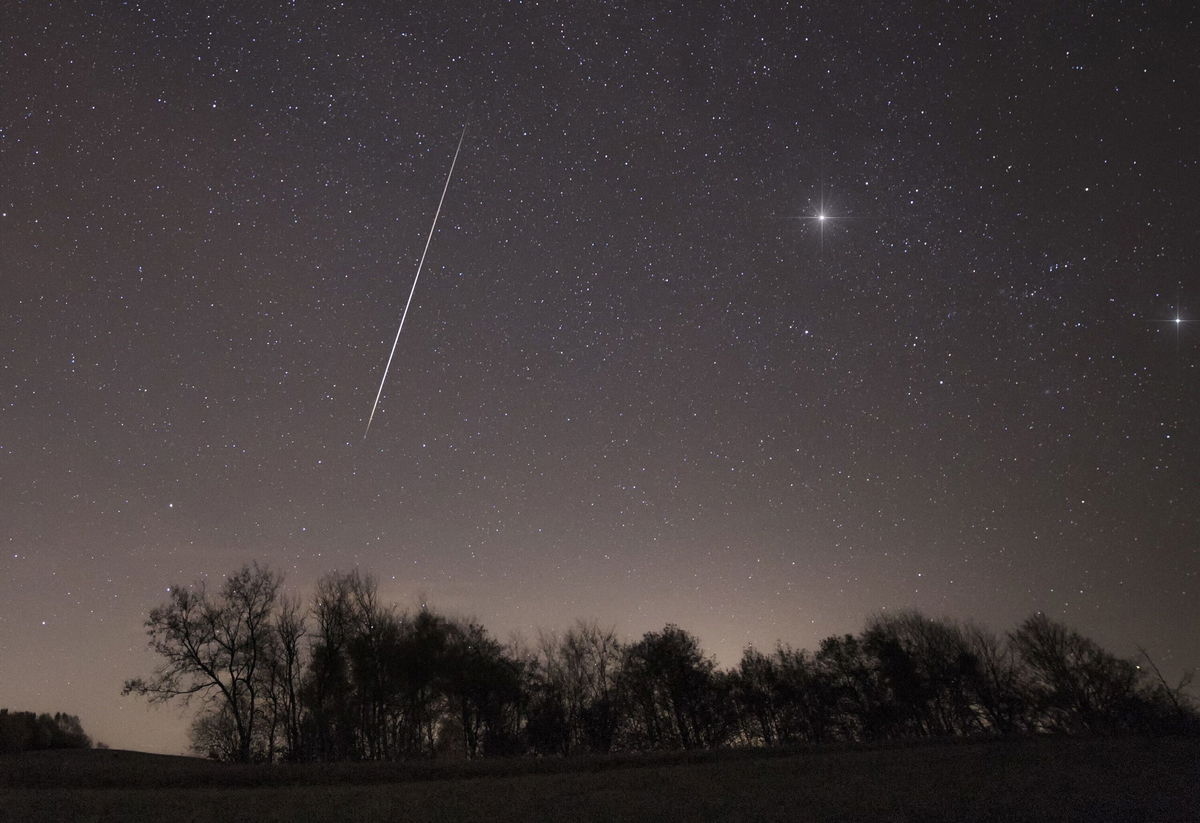 When and where to look to see the North Taurid meteor shower tonight KESQ