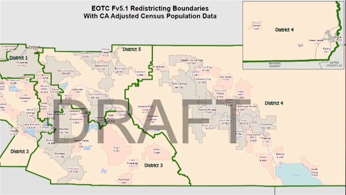 Supervisorial district boundaries approved