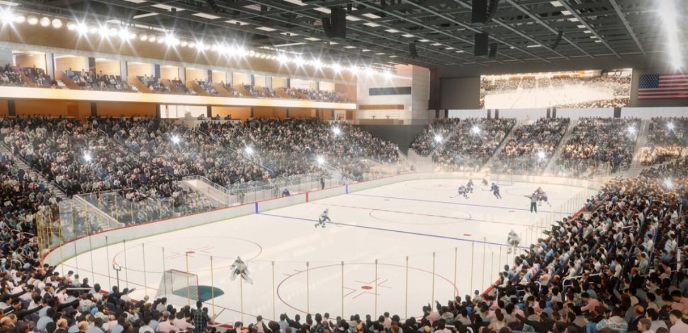Home Ice Has a New Name Welcome to Acrisure Arena - Coachella Valley  Firebirds