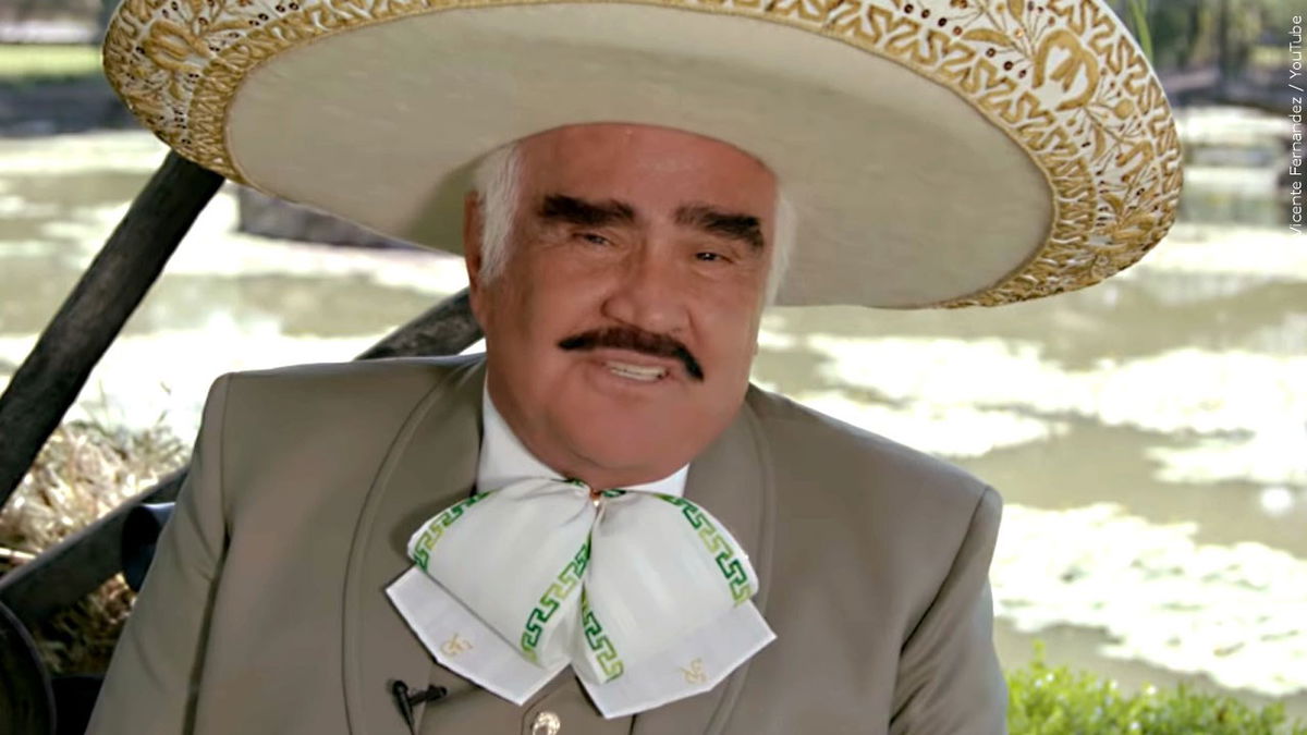 This is how the world reacts to the death of Vicente Fernández