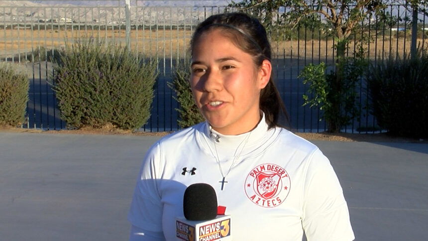 Student Athlete Of The Week - Sofia Ramos - Kesq