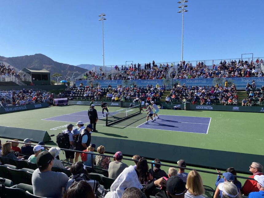 Indian Wells Tennis Garden hosts USA Pickleball National Championships