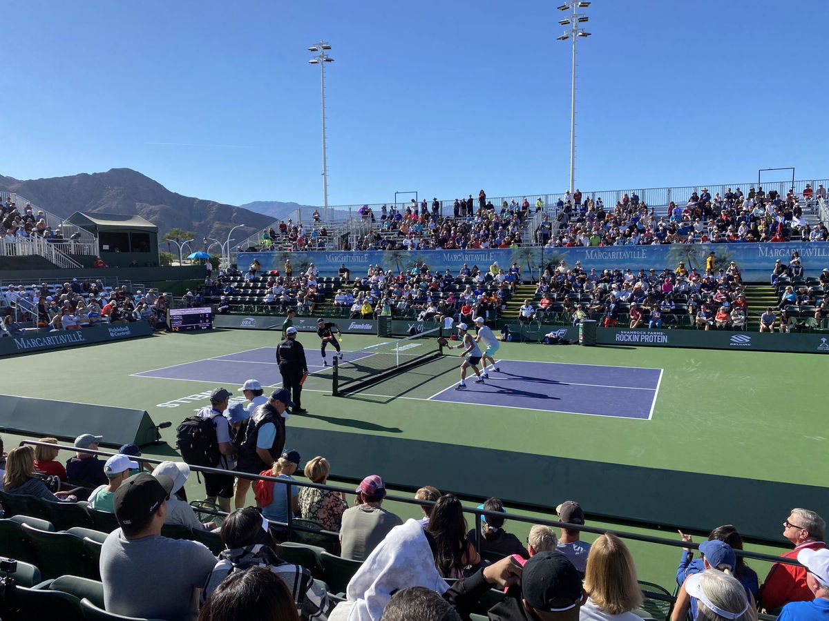 Indian Wells Tennis Garden hosts USA Pickleball National Championships ...