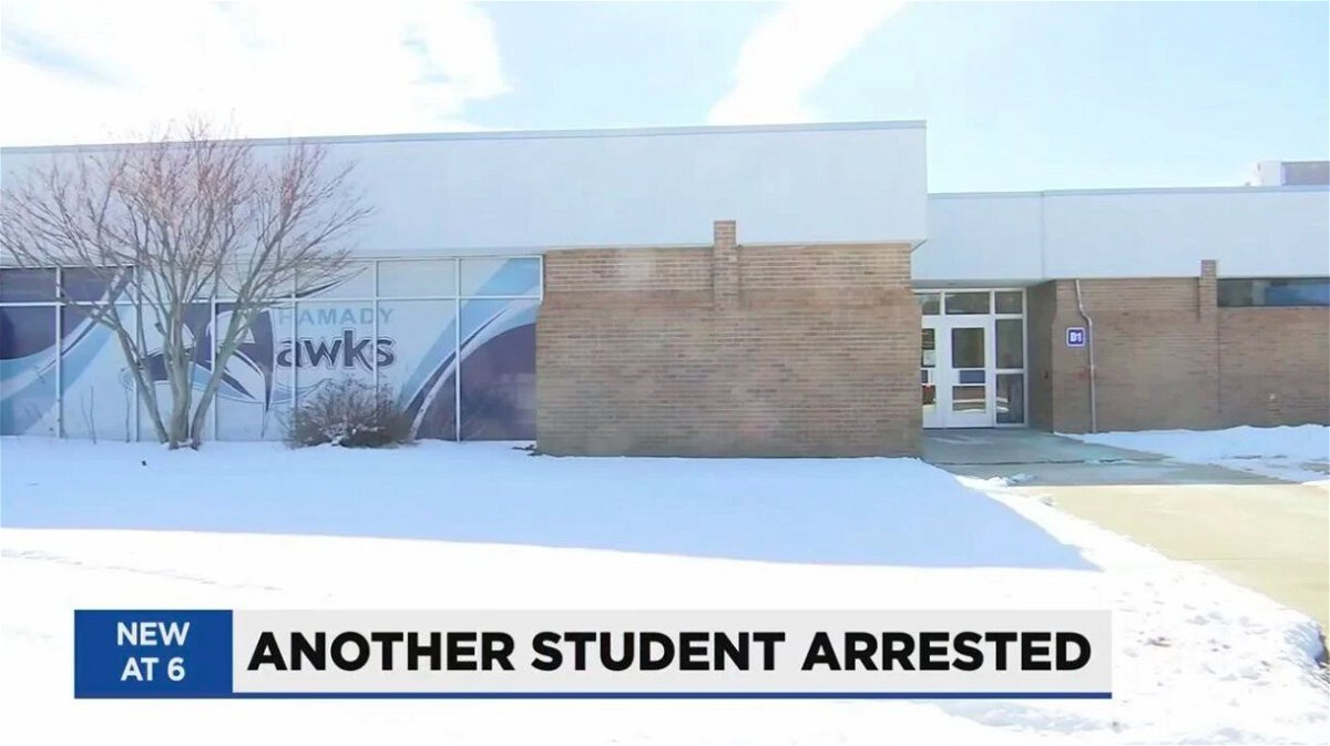 <i>WNEM</i><br/>Another mid-Michigan student has been arrested for making threats against Hamady High School in Flint.