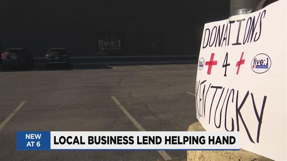 <i>WNEM</i><br/>A Mid-Michigan business owner is helping Kentucky residents affected by recent tornadoes.