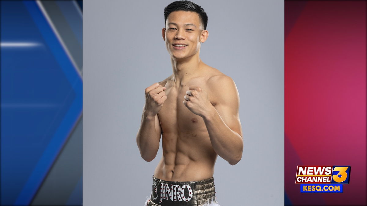 Local boxer Brandun Lee wins Ring Magazine's prospect of the year award -  KESQ