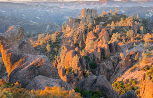 Closest national parks to Los Angeles