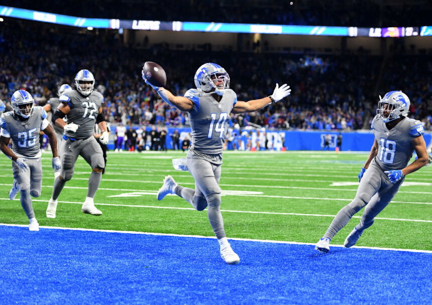 Detroit Lions end 15-game winless run and pay tribute to Michigan school  shooting victims - KESQ