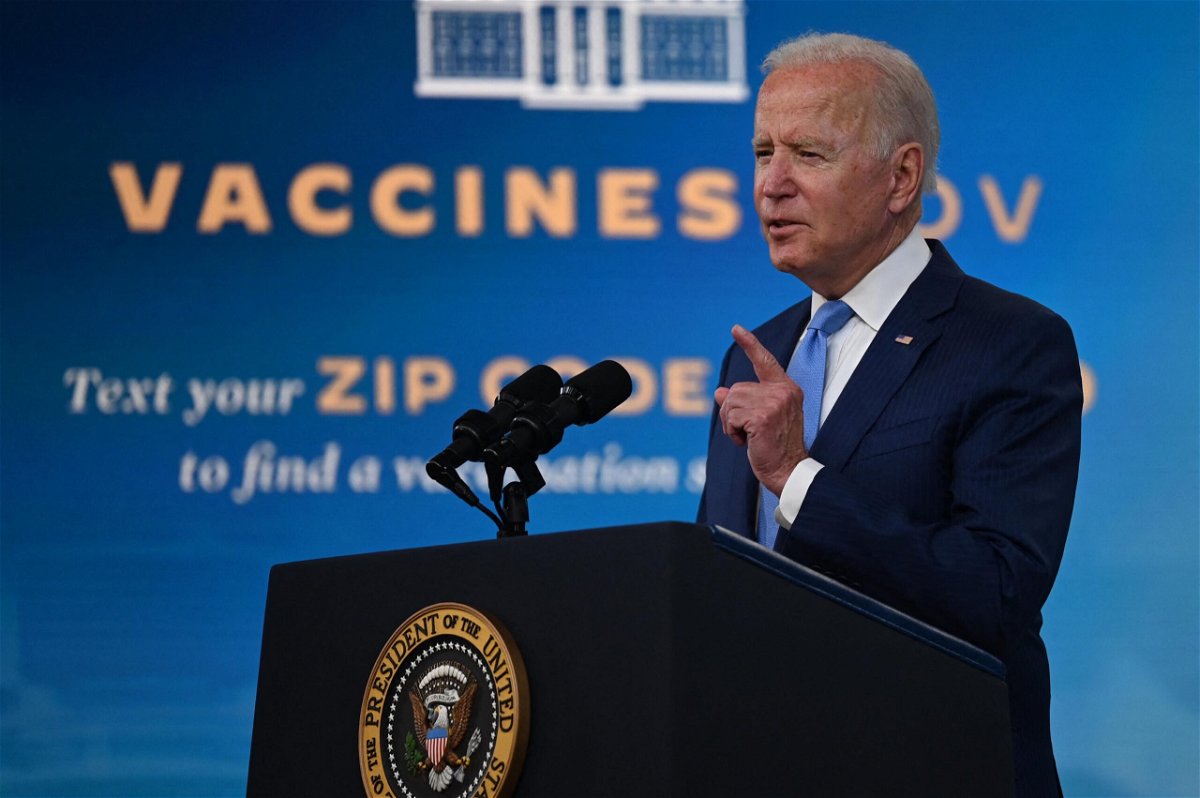 <i>JIM WATSON/AFP/Getty Images</i><br/>A Supreme Court that has declined to block several types of vaccine mandates is now considering whether to allow the Biden administration to require millions of Americans to get Covid-19 vaccines.