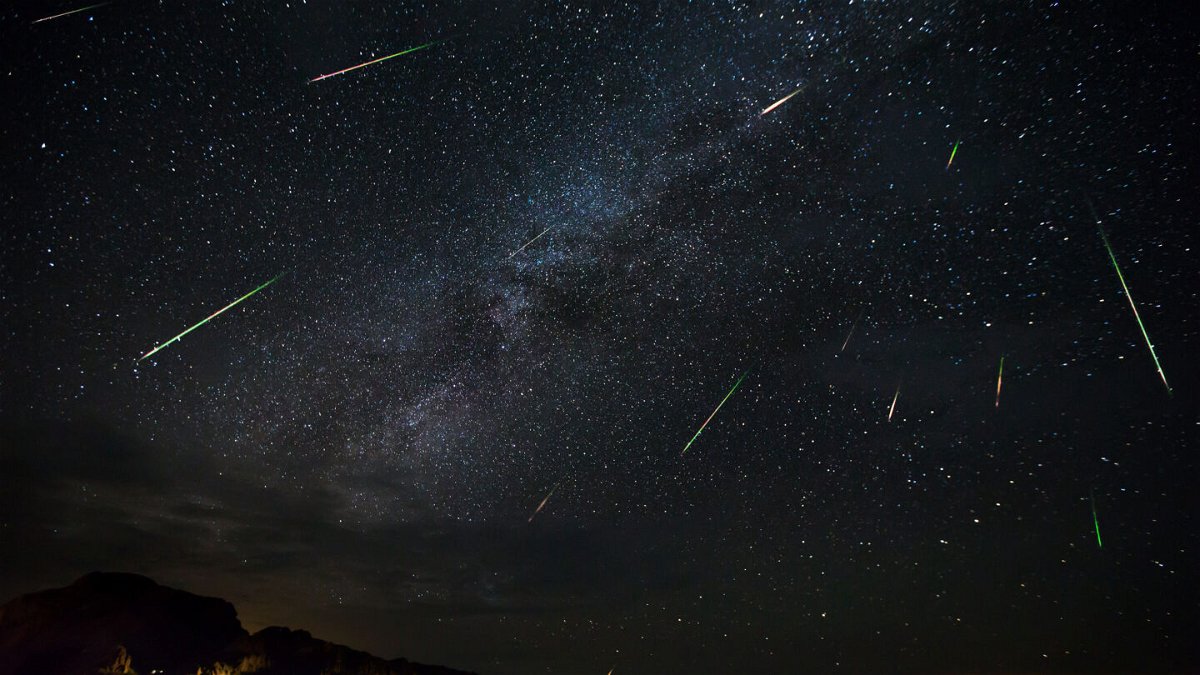 <i>Jason Weingart/Barcroft Media/Getty Images</i><br/>The annual Perseid meteor shower in August is a true delight for skywatchers because it produces so many streaks of light through our atmosphere.