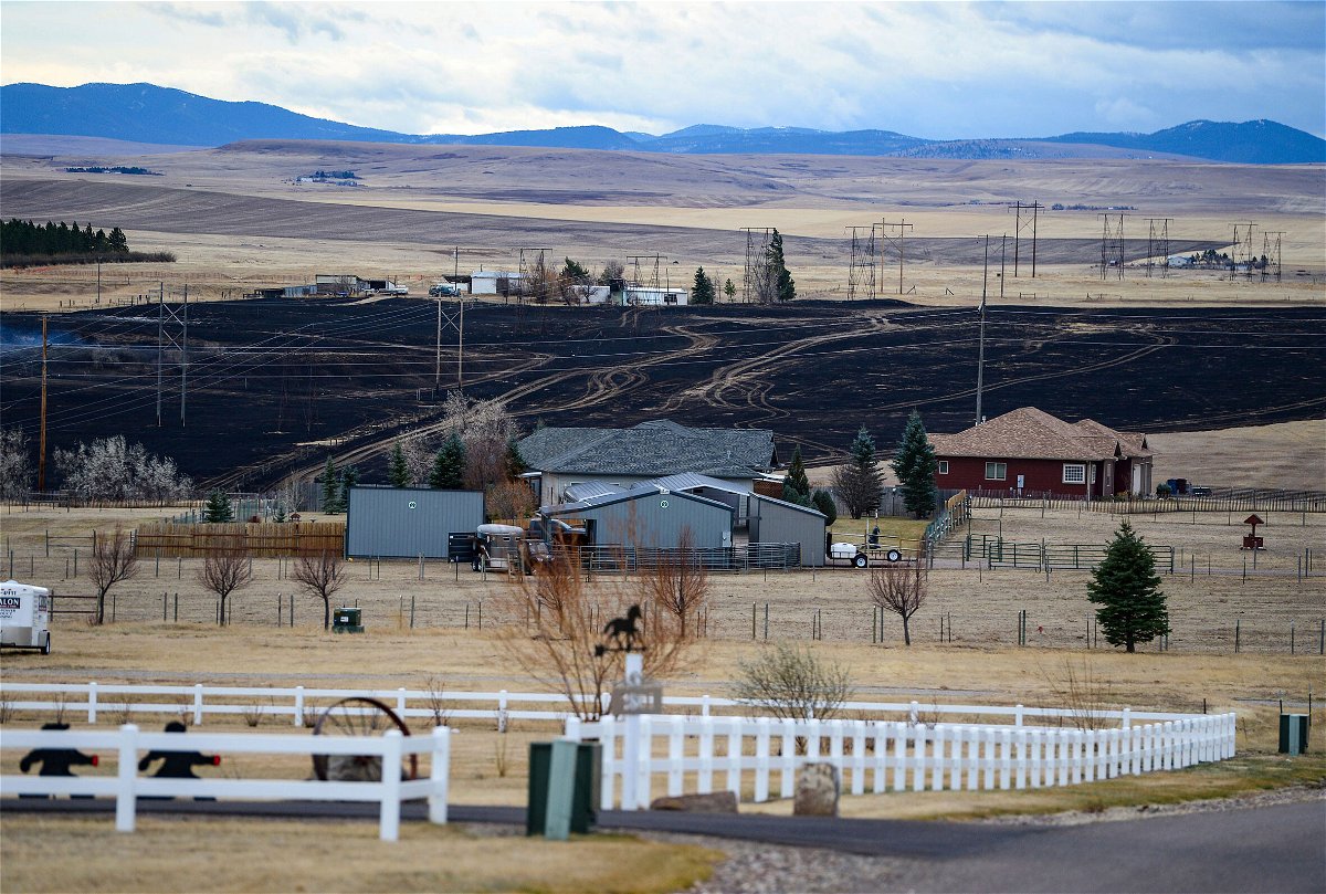 <i>Rion Sanders/AP</i><br/>Three adult teens have been arrested on arson charges for allegedly starting a fire in Montana that destroyed 13 homes