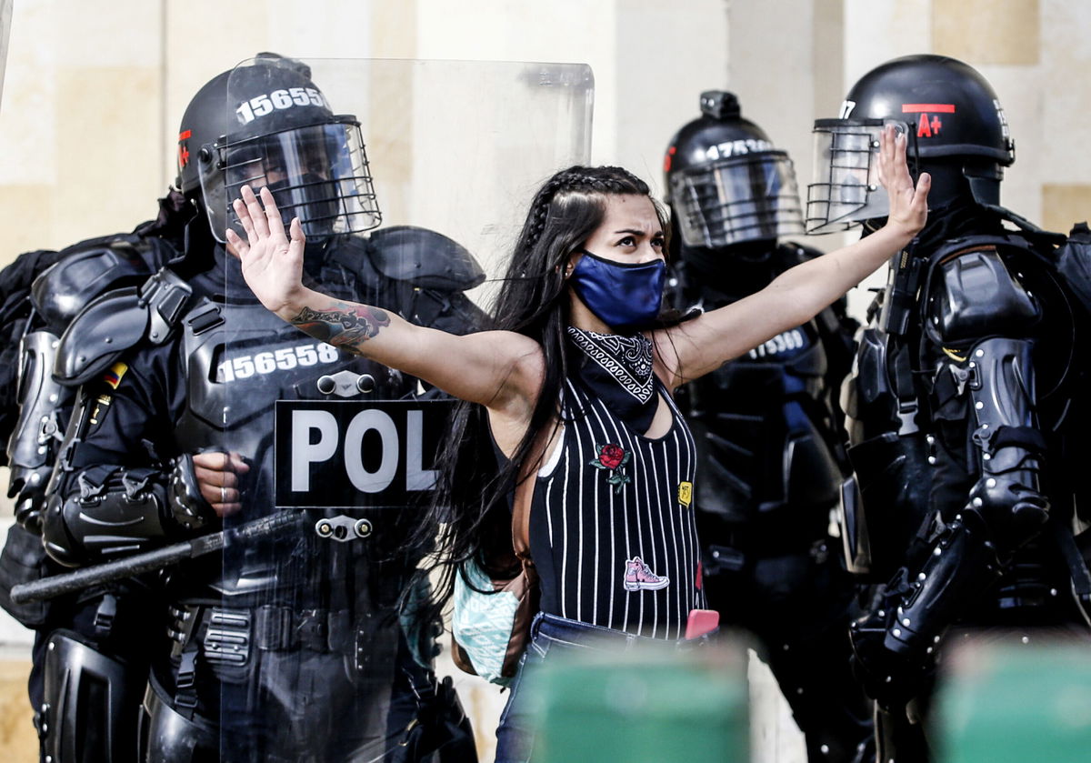 UN-backed Report Finds 'police Brutality' In Colombia Contributed To A ...