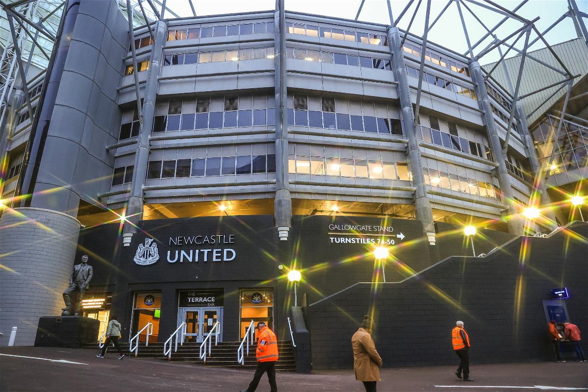 <i>Mark Cosgrove/News Images/Sipa/Reuters</i><br/>General view outside of St James' Park