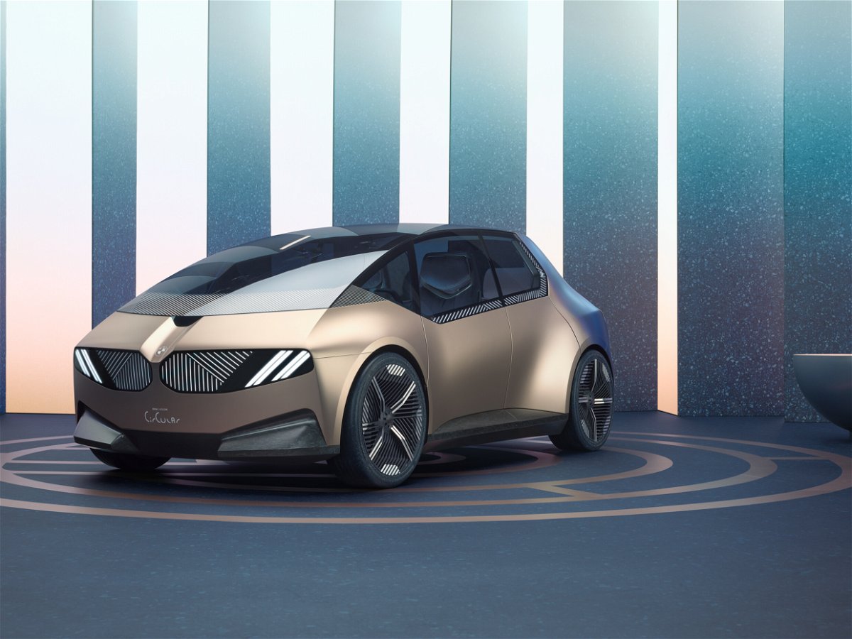 <i>BMW</i><br/>BMW this year unveiled designs for a four-seater concept car made entirely from recycled -- and 100% recyclable -- materials
