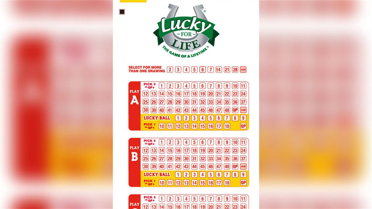 <i>From North Carolina Education Lottery</i><br/>Scotty Thomas bought two tickets by mistake -- and hit the jackpot with both.