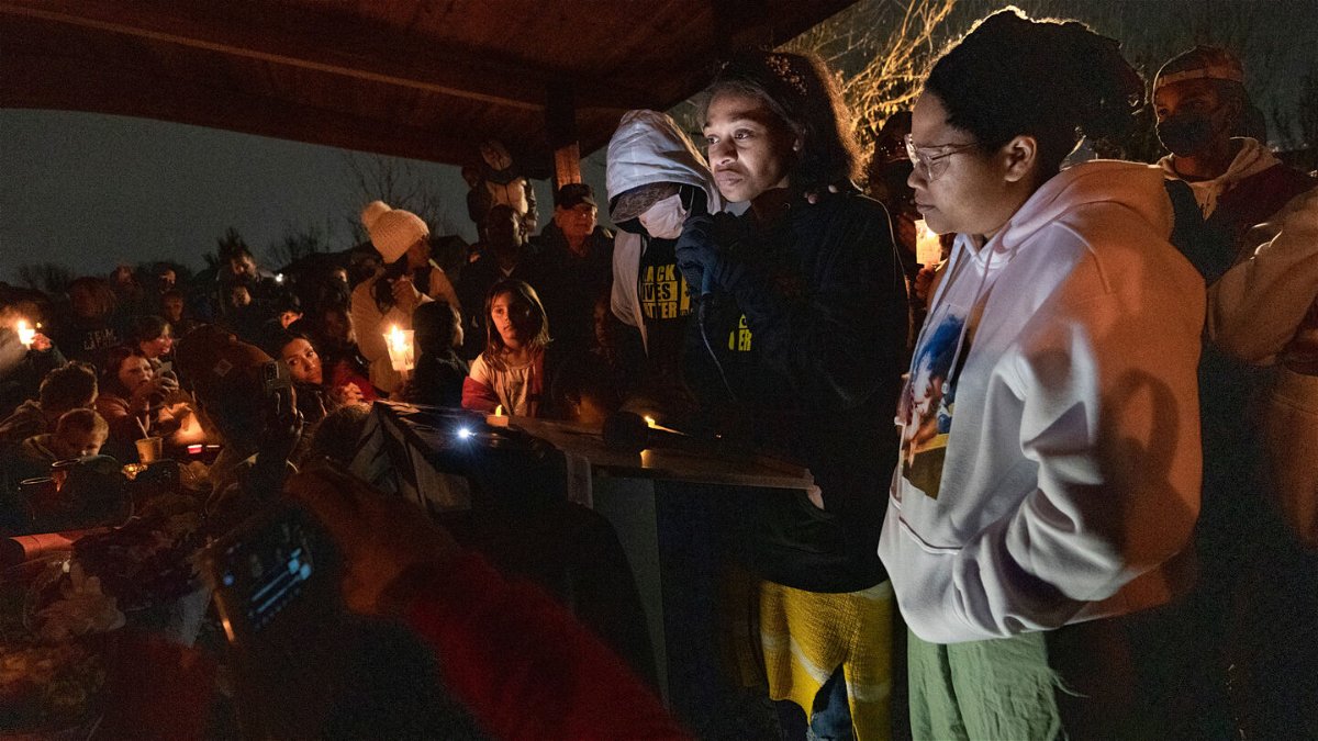 <i>Leah Hogsten/The Salt Lake Tribune via AP</i><br/>A vigil was held last month for Isabella 