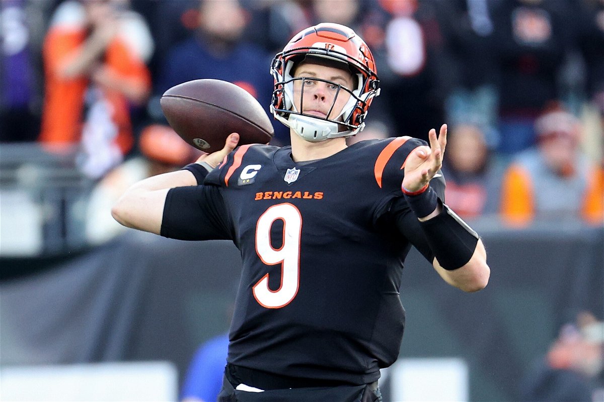 Joe Burrow says he wasn't offended by gold jacket comment, but Bengals QB  hints they were on his mind in stunning performance - KESQ