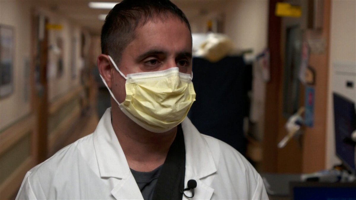 <i>CNN</i><br/>Zafar Shamoon is chief of the emergency department at the Beaumont Hospital in Dearborn