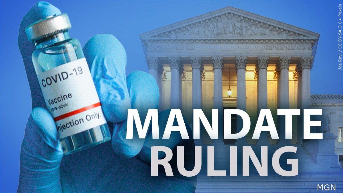 Supreme Court halts COVID-19 vaccine rule for US businesses - KESQ