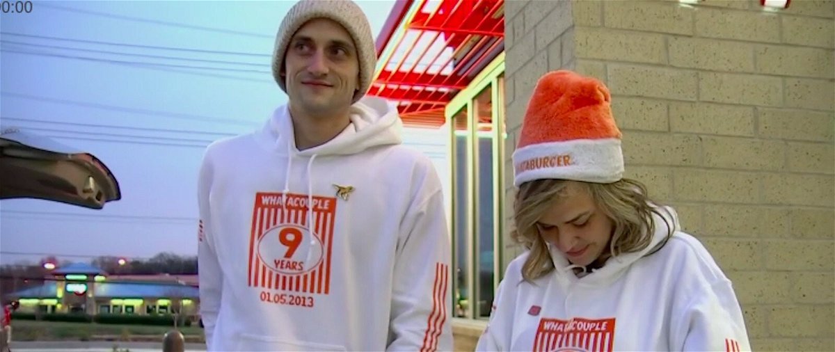 <i>WSMV</i><br/>A Nashville couple with Texas roots celebrated their anniversary at the opening of Whataburger in Hermitage.