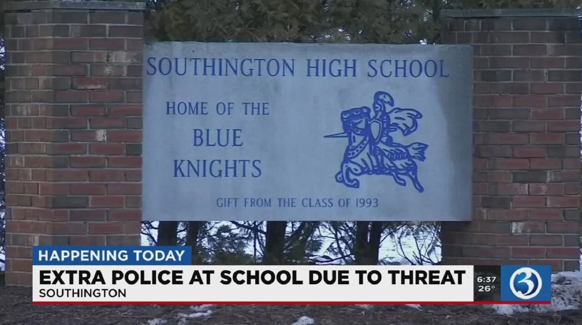 Southington Police to have increased presence at high school Thursday