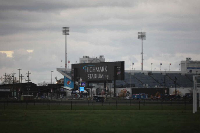 New York reaches deal for $1.4 billion Buffalo Bills stadium