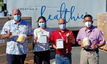 Hawaii Pacific Health donated 50