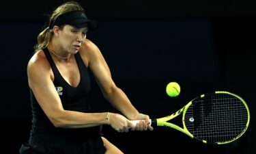 American Danielle Collins reached her maiden grand slam final with victory over Poland's Iga Swiatek in the Australian Open semifinal on January 27.