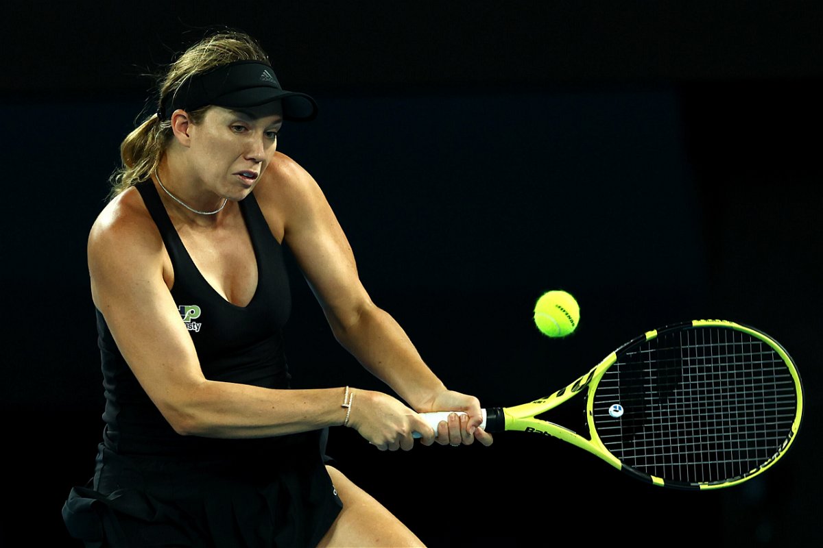 <i>Clive Brunskill/Getty Images AsiaPac/Getty Images</i><br/>American Danielle Collins reached her maiden grand slam final with victory over Poland's Iga Swiatek in the Australian Open semifinal on January 27.