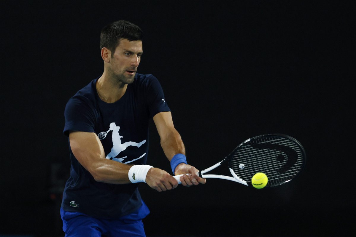 <i>Daniel Pockett/Getty Images</i><br/>The ongoing saga surrounding Novak Djokovic's participation at this year's Australian Open took another twist on January 14 and the world has been reacting to the decision to revoke the Serbian's visa for a second time.