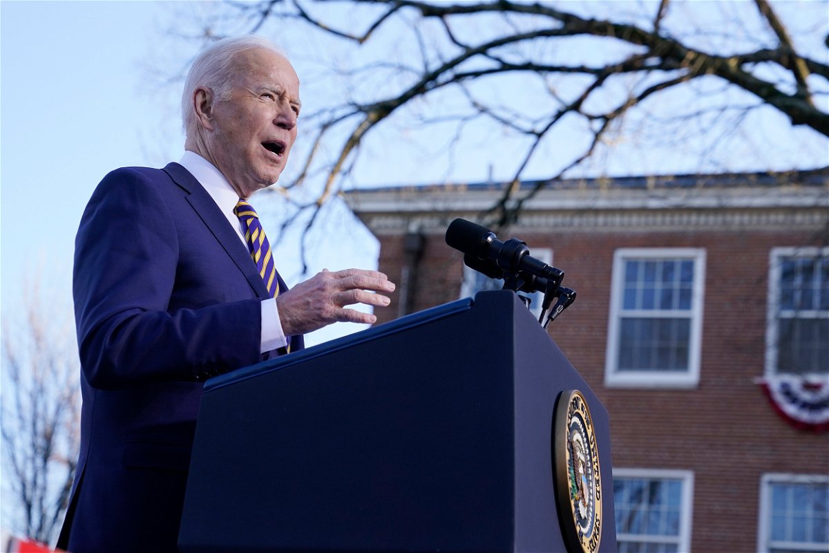 <i>Patrick Semansky/AP</i><br/>President Biden's efforts to remove the Senate filibuster in order to address voting rights was dealt another blow Thursday when Arizona Democratic Sen. Kyrsten Sinema said she would not back off her position to uphold the current filibuster rules.