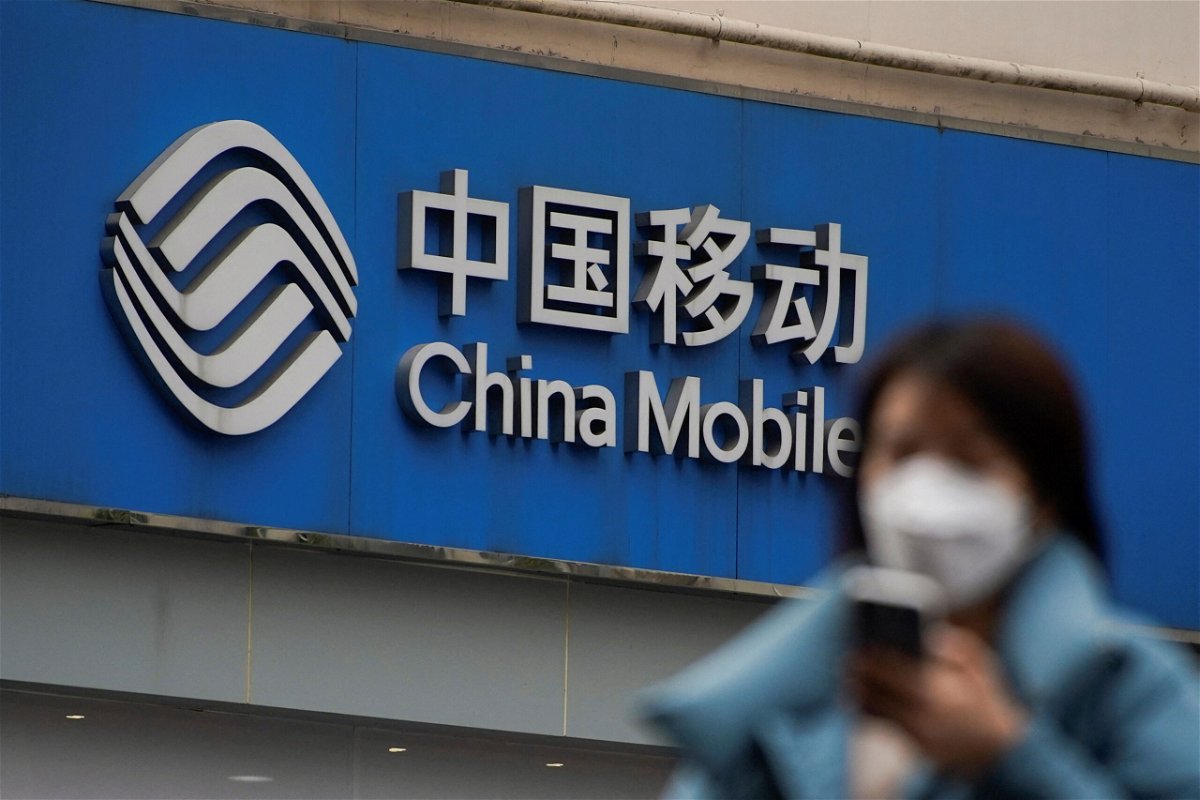 <i>Aly Song/Reuters</i><br/>China Mobile's stock