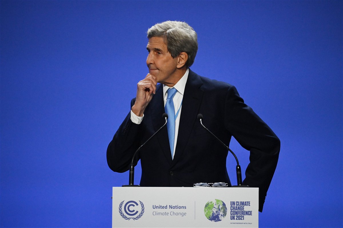 <i>Jeff J Mitchell/Getty Images/FILE</i><br/>John Kerry