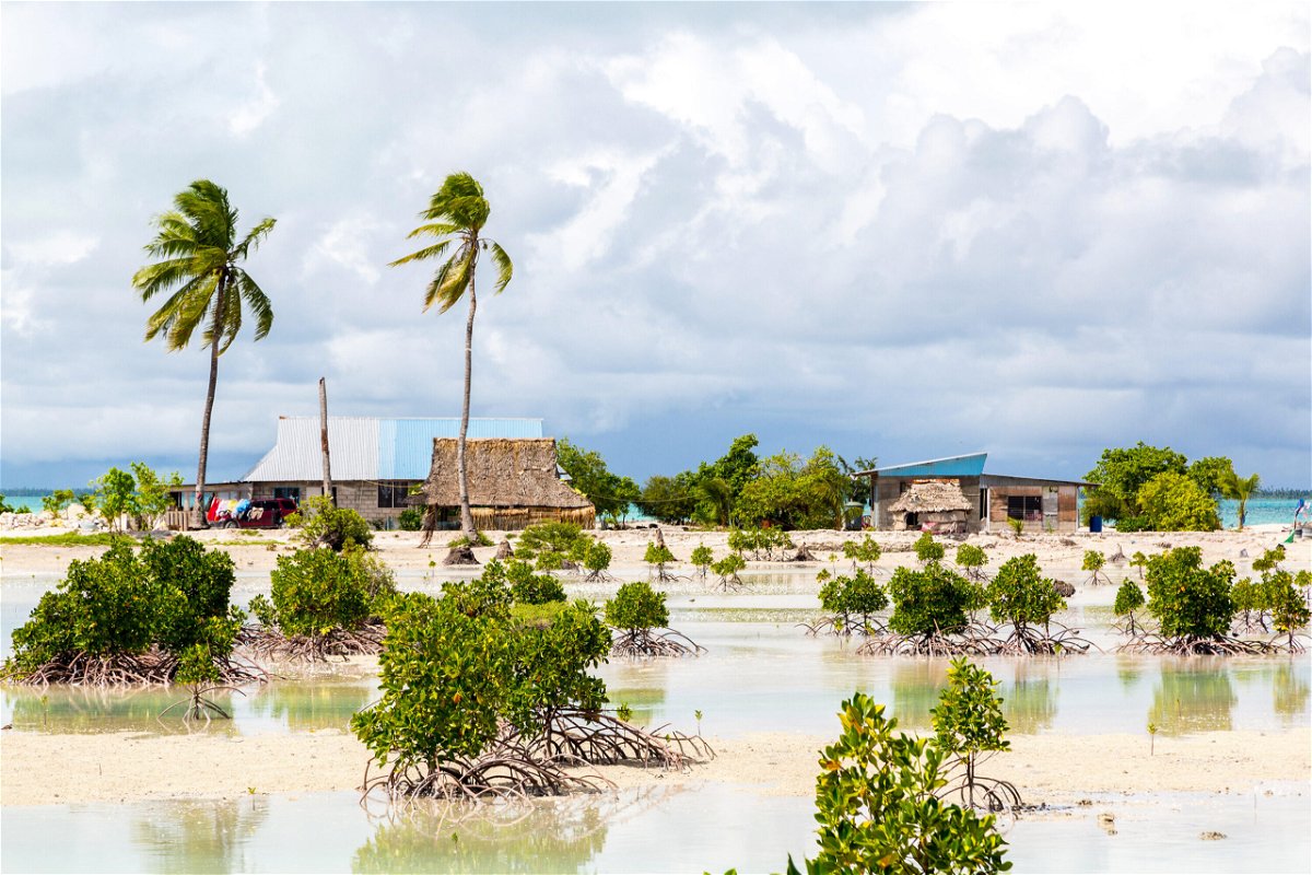 <i>Dmitry Malov/Alamy Stock Photo</i><br/>The remote island nation of Kiribati went into lockdown for the first time since the Covid-19 pandemic began two years ago after dozens of passengers on an international flight tested positive for the virus.