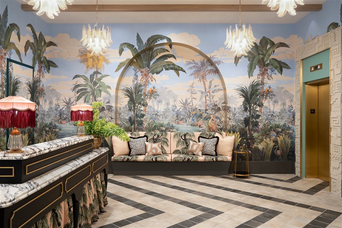 <i>Courtesy Groot Hospitality</i><br/>The Goodtime Hotel promised escapism and an  Art Deco aesthetic.