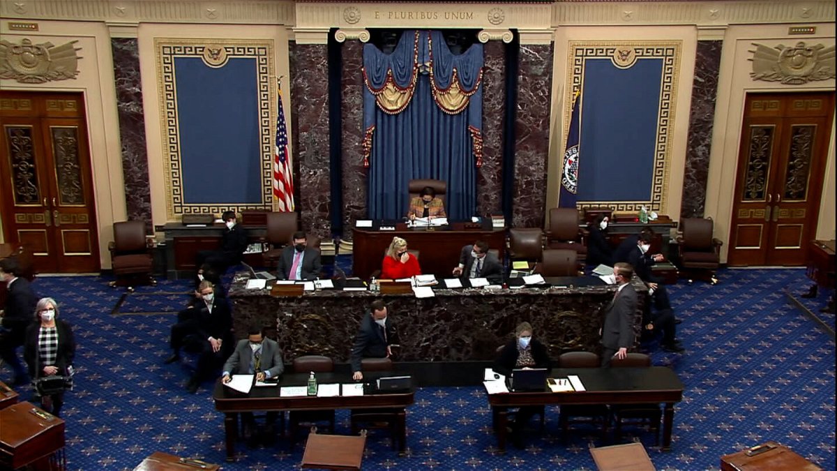 <i>Senate TV</i><br/>As Democrats push to pass voting rights legislation through Congress
