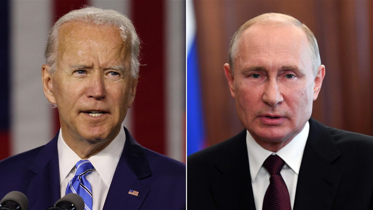 <i>Getty</i><br/>The Biden administration is still weighing exactly how it would penalize Russia if the country invades Ukraine