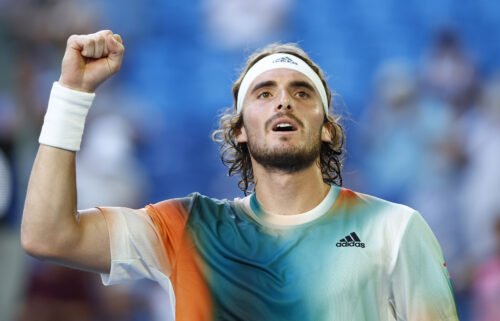 Stefanos Tsitsipas will play Taylor Fritz in the next round