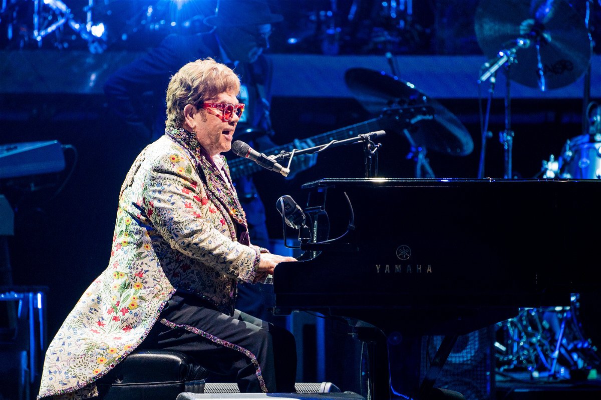 <i>Erika Goldring/Getty Images</i><br/>Elton John has tested positive for Covid-19 and is postponing two performance dates this week.